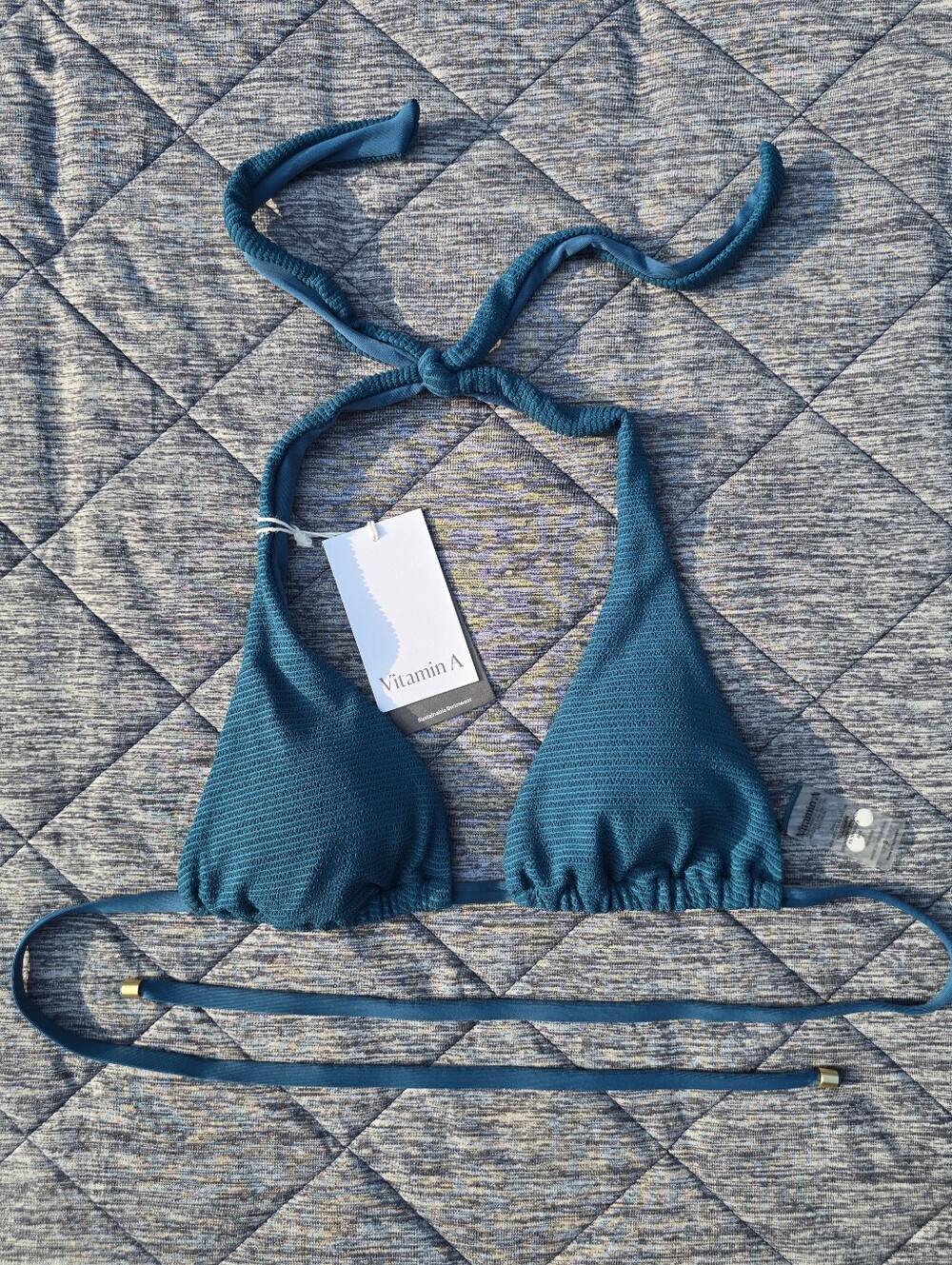 Vitamin A Bikini Top